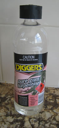 Pure Gum Turpentine
